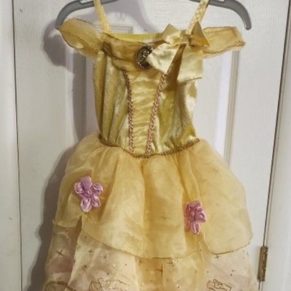Belle Costume size 4 - Picture 1 of 6